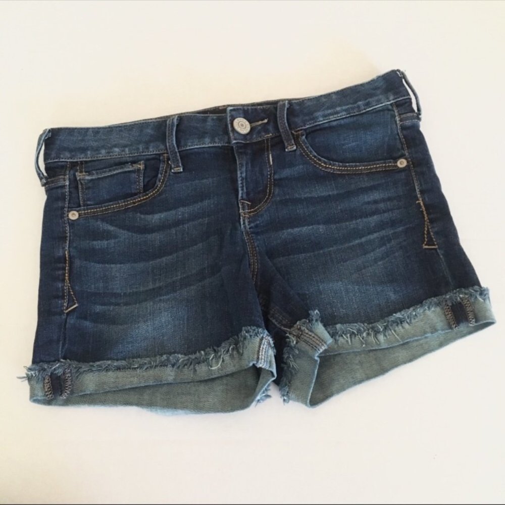 • Express denim shorts sz 2